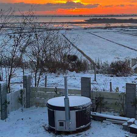House Of Freedom With Sea View Sauna And Jacuzzi Oslonino Exterior foto
