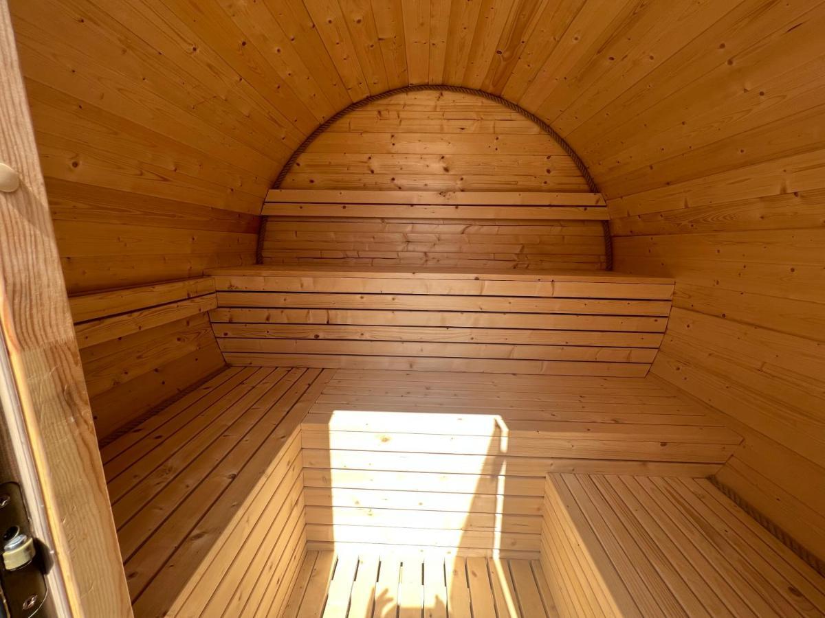 House Of Freedom With Sea View Sauna And Jacuzzi Oslonino Exterior foto