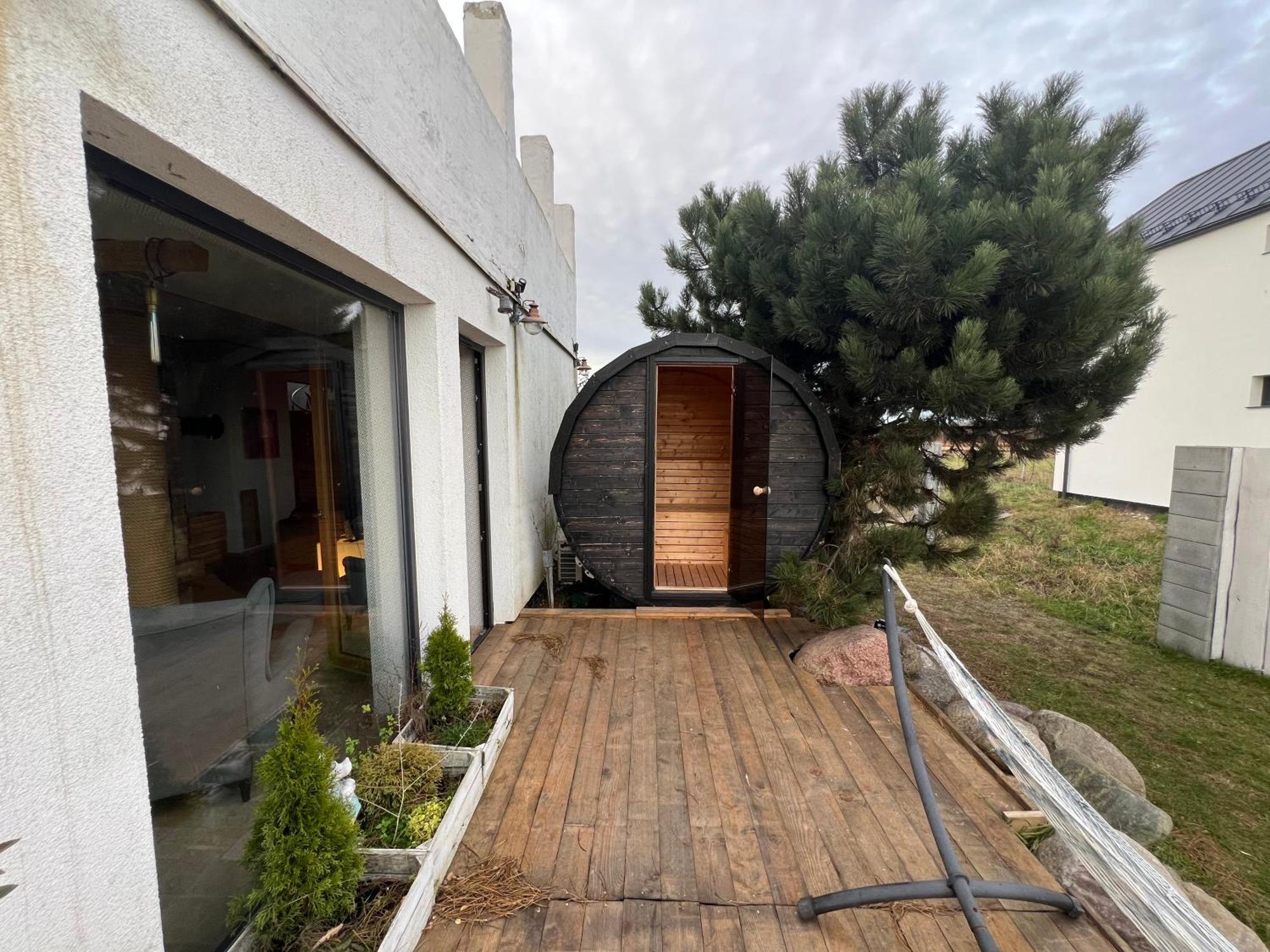 House Of Freedom With Sea View Sauna And Jacuzzi Oslonino Exterior foto