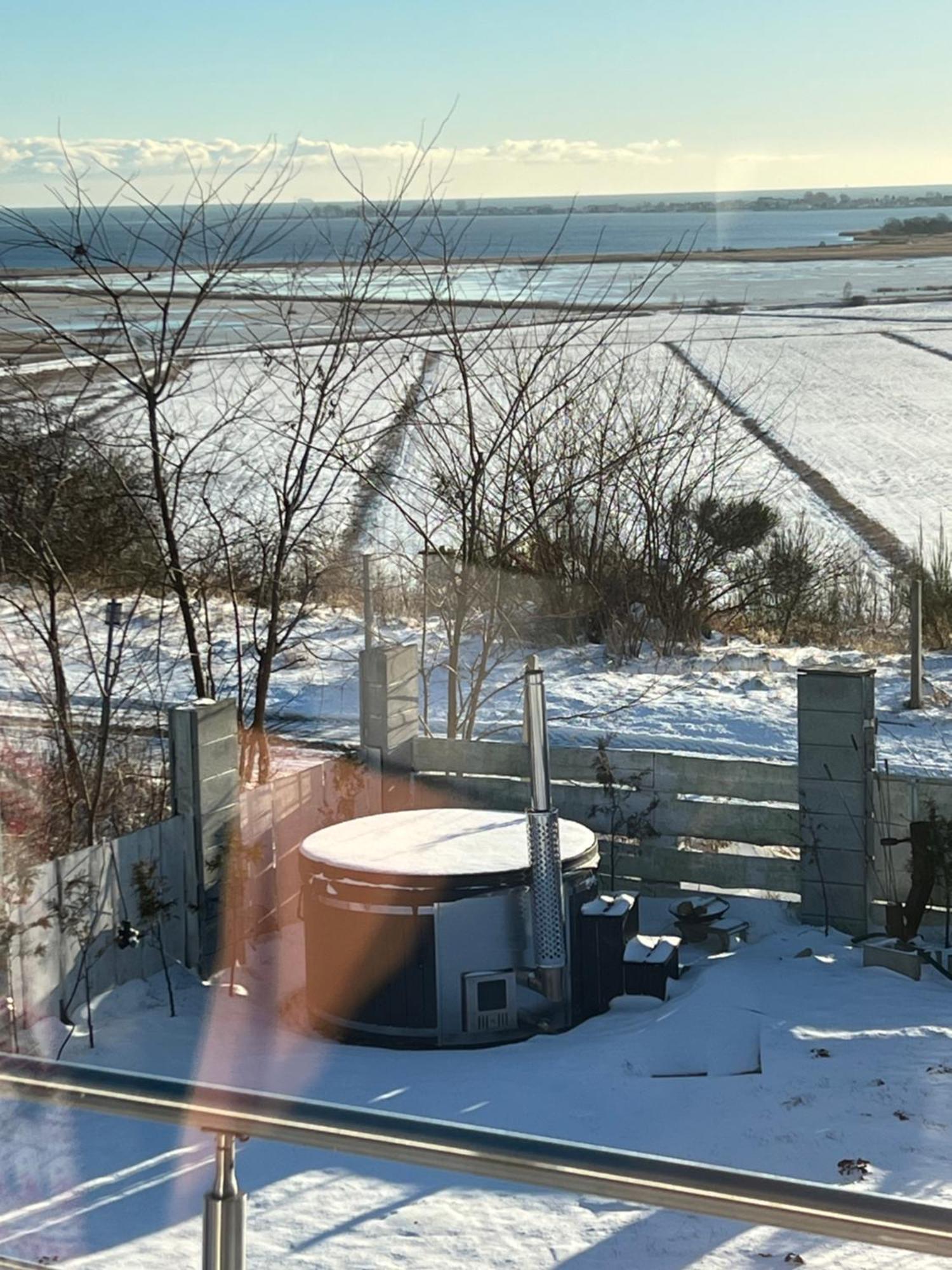 House Of Freedom With Sea View Sauna And Jacuzzi Oslonino Exterior foto