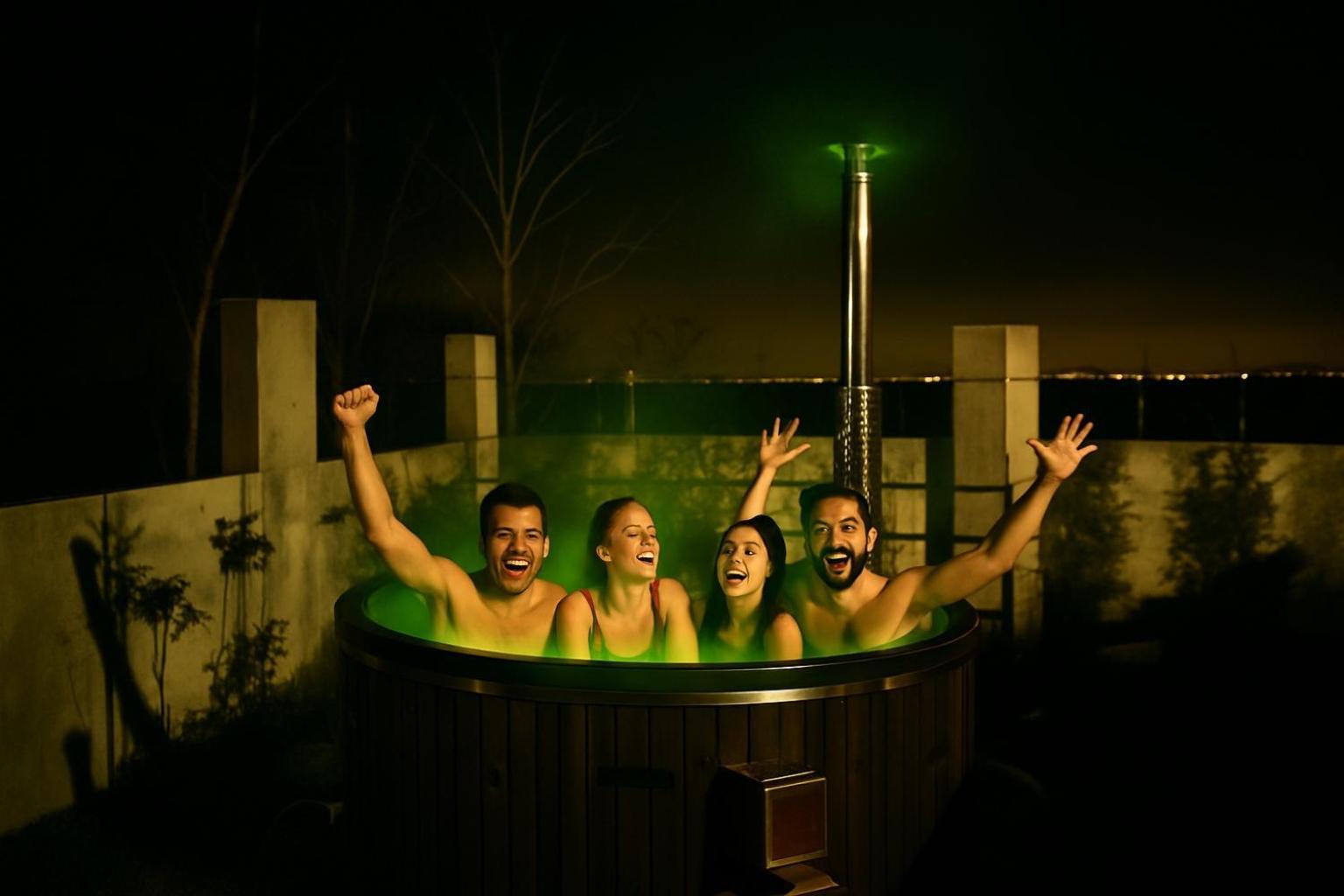 House Of Freedom With Sea View Sauna And Jacuzzi Oslonino Exterior foto